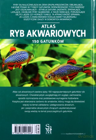 Atlas ryb akwariowych - Maja Prusińska [KSIĄŻKA]
