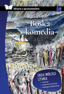 Boska komedia. Z opracowaniem - Dante Alighieri [KSIĄŻKA]