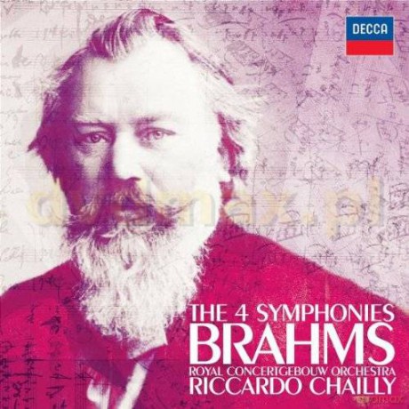 Riccardo Chailly, Royal Concertgebouw Orchestra: Brahms:The Complete Symphonies [3CD]
