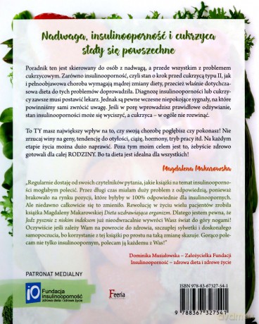 Jedz pysznie z niskim indeksem glikemicznym - Magdalena Makarowska [KSIĄŻKA]