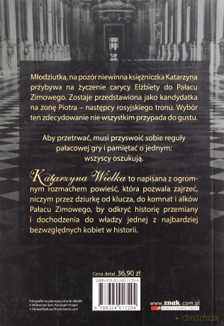 Katarzyna Wielka. Gra o władzę - Ewa Stachniak [KSIĄŻKA]