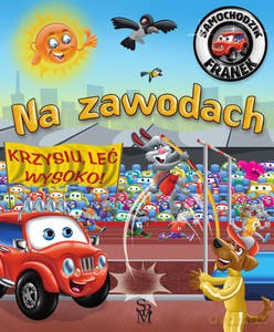 Samochodzik Franek. Na zawodach - Karolina Górska [KSIĄŻKA]