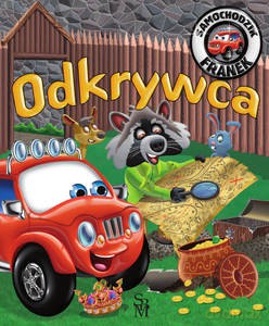 Samochodzik Franek. Odkrywca - Karolina Górska [KSIĄŻKA]