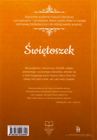 Świętoszek - Molier [KSIĄŻKA]