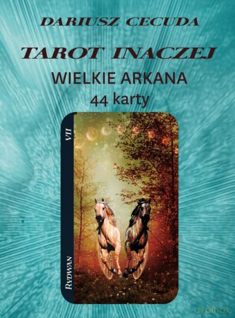 Tarot Inaczej - Wielkie Arkana - Dariusz Cecuda [KSIĄŻKA]