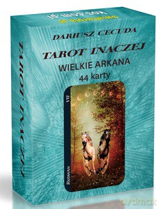 Tarot Inaczej - Wielkie Arkana - Dariusz Cecuda [KSIĄŻKA]