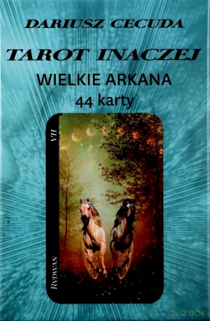 Tarot Inaczej - Wielkie Arkana - Dariusz Cecuda [KSIĄŻKA]