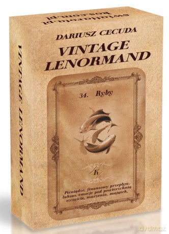 Vintage Lenormand - Dariusz Cecuda [KSIĄŻKA]