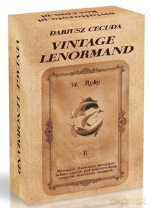 Vintage Lenormand - Dariusz Cecuda [KSIĄŻKA]