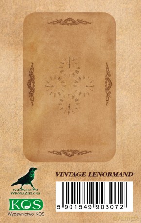 Vintage Lenormand - Dariusz Cecuda [KSIĄŻKA]