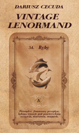 Vintage Lenormand - Dariusz Cecuda [KSIĄŻKA]