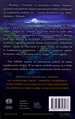 Wiedźmy z Dechowic - Piotr Jedliński [KSIĄŻKA]