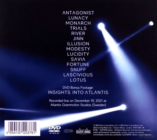 Soen: Atlantis [DVD]+[CD]