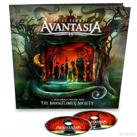 Avantasia: A Paranormal Evening With The Moonflower Society (Artbook) [2CD]