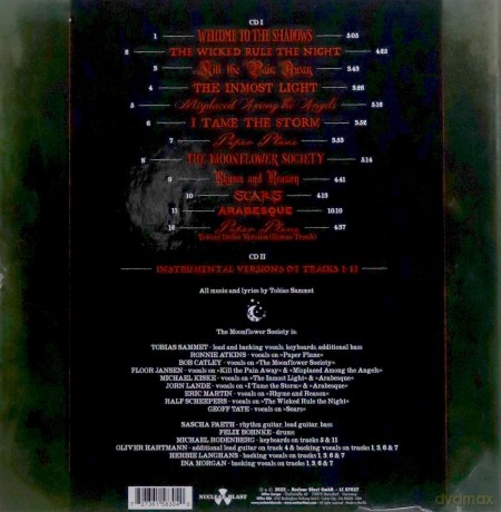 Avantasia: A Paranormal Evening With The Moonflower Society (Artbook) [2CD]