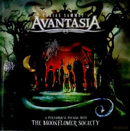 Avantasia: A Paranormal Evening With The Moonflower Society (Artbook) [2CD]