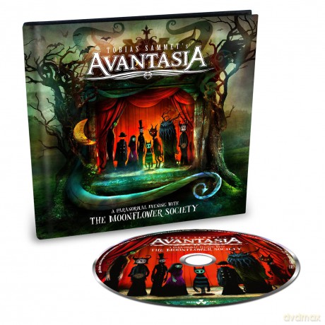 Avantasia: A Paranormal Evening With The Moonflower Society (Limited) [CD]