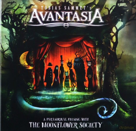 Avantasia: A Paranormal Evening With The Moonflower Society (Limited) [CD]