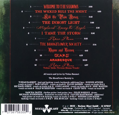 Avantasia: A Paranormal Evening With The Moonflower Society (Limited) [CD]