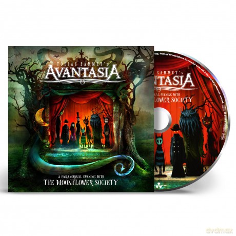 Avantasia: A Paranormal Evening With The Moonflower Society [CD]