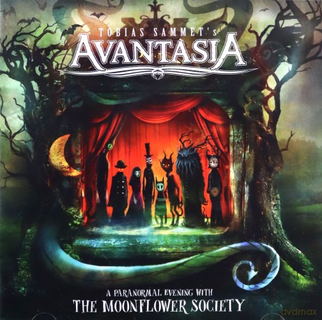 Avantasia: A Paranormal Evening With The Moonflower Society [CD]