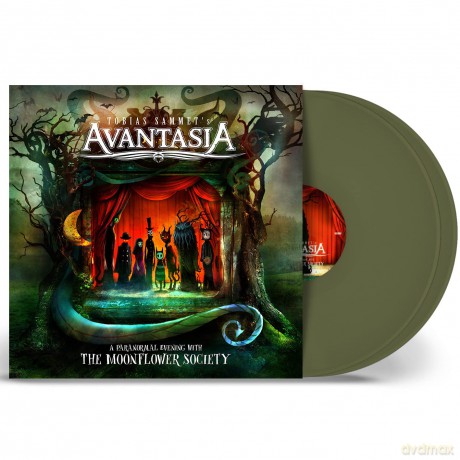 Avantasia: A Paranormal Evening With The Moonflower Society (Moonstone) [2xWinyl]