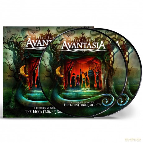 Avantasia: A Paranormal Evening With The Moonflower Society (Picture) [2xWinyl]