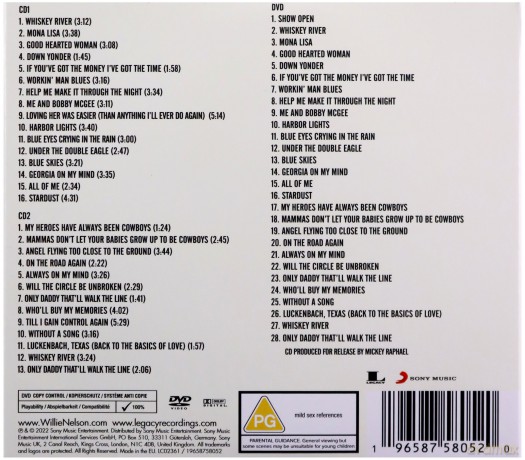 Willie Nelson: Live At Budokan [3CD]
