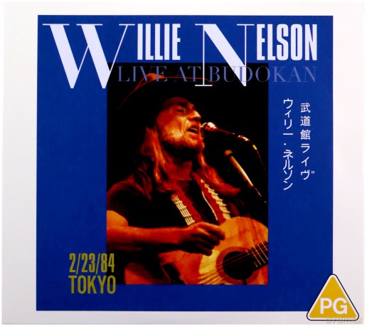 Willie Nelson: Live At Budokan [3CD]