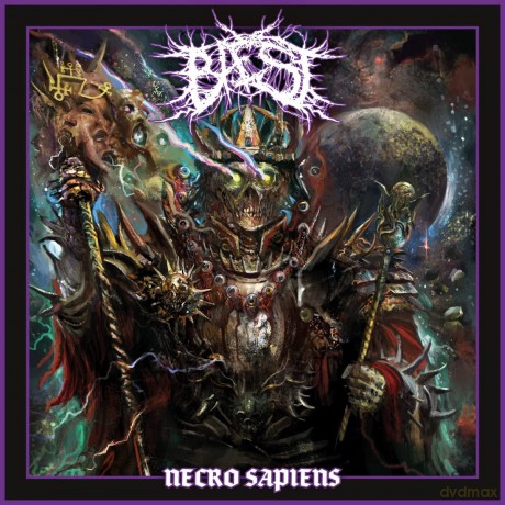 Baest: Necro Sapiens [CD]