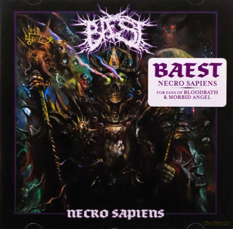Baest: Necro Sapiens [CD]