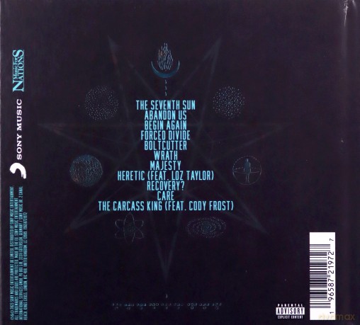 Bury Tomorrow: The Seventh Sun (Deluxe) [CD]