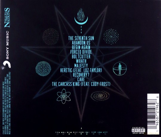Bury Tomorrow: The Seventh Sun [CD]
