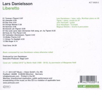Lars Danielsson - Liberetto [CD]