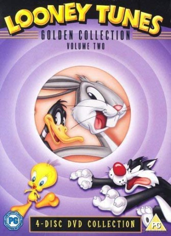 Looney Tunes Golden Collection Vol 2 [4DVD]