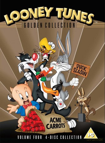 Looney Tunes Golden Collection Vol 4 [4DVD]