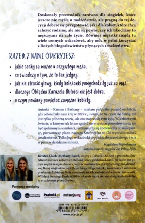 Boska miłość. Od zakochania do małżeństwa - Kristen Clark, Bethany Baird [KSIĄŻKA]