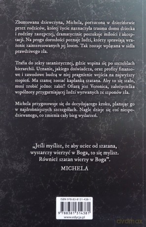 Uciekłam od szatana. Moja walka o wyrwanie się z piekła - Angela Calcagno  [KSIĄŻKA]