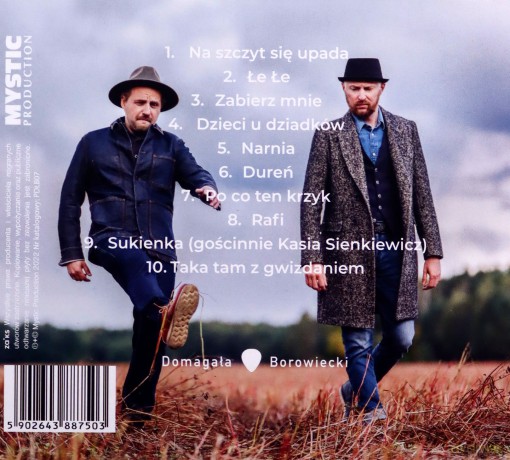 Paweł Domagała: Narnia (digipack) [CD]