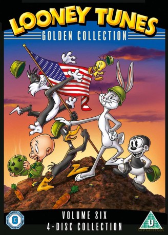 Looney Tunes Golden Collection Vol 6 [4DVD]