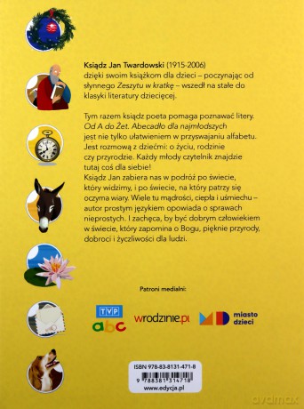 Od A do Żet. Abecadło dla najmłodszych - ks. Jan Twardowski