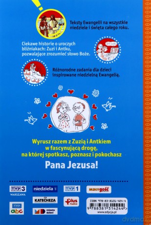 Ewangelia dla dzieci 2023 - ks. Bogusław Zeman [KSIĄŻKA]
