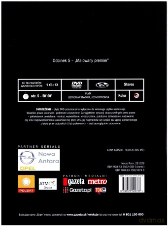Ekipa Tom 4 [DVD]
