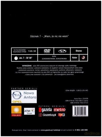 Ekipa Tom 6 [DVD]