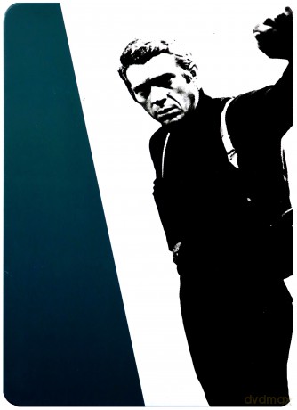 Steve McQueen Collection: Ucieczka gangstera / Bullitt / Cincinnati Kid / Tak niewielu (metalbox) [BOX] [5DVD]