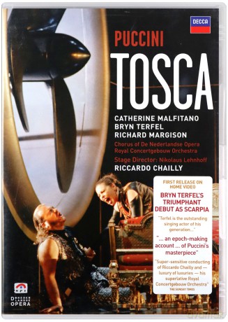 Chailly, Royal Concert.Orch.: Puccini:Tosca [DVD]