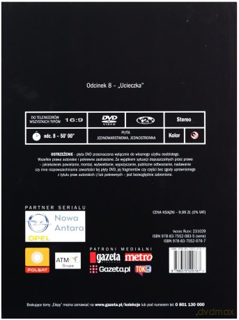 Ekipa Tom 7 [DVD]