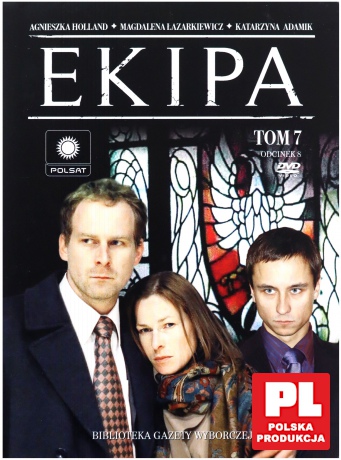 Ekipa Tom 7 [DVD]
