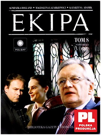 Ekipa Tom 8 [DVD]
