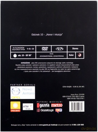 Ekipa Tom 9 [DVD]